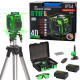 Лазерний рівень 4D Stif Germany BL-16XL (штатив, 2 акумулятори в комплекті)