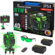 Лазерний рівень 4D Stif BL-16XL (мікроліфт, 2 акумулятори в комплекті)