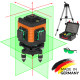 STIF Germany 3D Лазерний рівень BL-05TS Штатив, Мікроліфт + 2 Аккумулятора