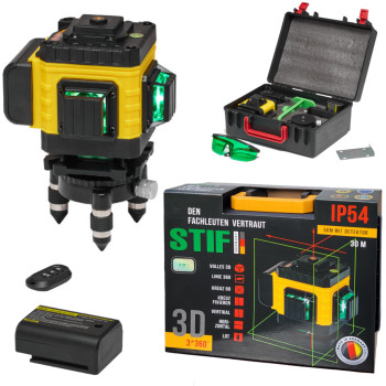 3D рівень STIF Germany BL-05 3D рівень STIF Germany BL-05