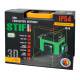 3D лазерний рівень STIF Germany BL-05GR (+мікроліфт)
