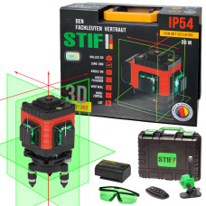 Лазерний рівень STIF Germany BL-05R 3D