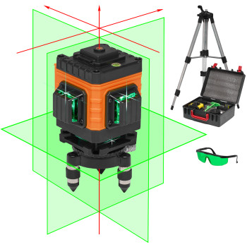 3D Лазерний рівень STIF Germany BL-05TS + Штатив у подарунок 3D Лазерний рівень STIF Germany BL-05TS + Штатив у подарунок