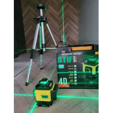 4D Лазерний нівелір Stif BL-16 + Штатив у подарунок 4D Лазерний нівелір Stif BL-16 + Штатив у подарунок