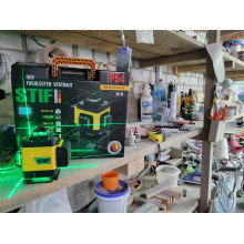 4D Лазерний нівелір Stif BL-16 + Штатив у подарунок 4D Лазерний нівелір Stif BL-16 + Штатив у подарунок