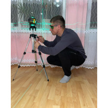 4D Лазерний нівелір Stif BL-16 + Штатив у подарунок 4D Лазерний нівелір Stif BL-16 + Штатив у подарунок