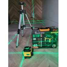 4D Лазерний нівелір Stif BL-16 + Штатив у подарунок 4D Лазерний нівелір Stif BL-16 + Штатив у подарунок