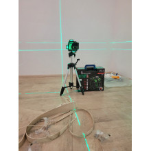 Лазерний рівень нівелір 4D Stif BL-16XL + Штатив у подарунок Лазерний рівень нівелір 4D Stif BL-16XL + Штатив у подарунок