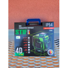 Лазерний рівень нівелір 4D Stif BL-16XL + Штатив у подарунок Лазерний рівень нівелір 4D Stif BL-16XL + Штатив у подарунок