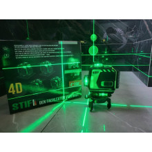 Лазерний рівень нівелір 4D Stif BL-16XL + Штатив у подарунок Лазерний рівень нівелір 4D Stif BL-16XL + Штатив у подарунок