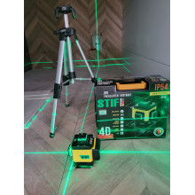 4D Лазерний нівелір Stif BL-16 + Штатив у подарунок 4D Лазерний нівелір Stif BL-16 + Штатив у подарунок