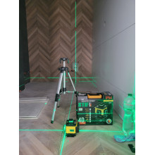 4D Лазерний нівелір Stif BL-16 + Штатив у подарунок 4D Лазерний нівелір Stif BL-16 + Штатив у подарунок