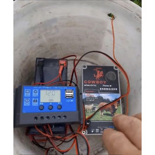 Електропастух cowboy 4200 на сонячній батареї Електропастух cowboy 4200 на сонячній батареї