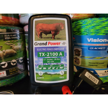 Електропастух Grand Power TX-2100 A Електропастух Grand Power TX-2100 A